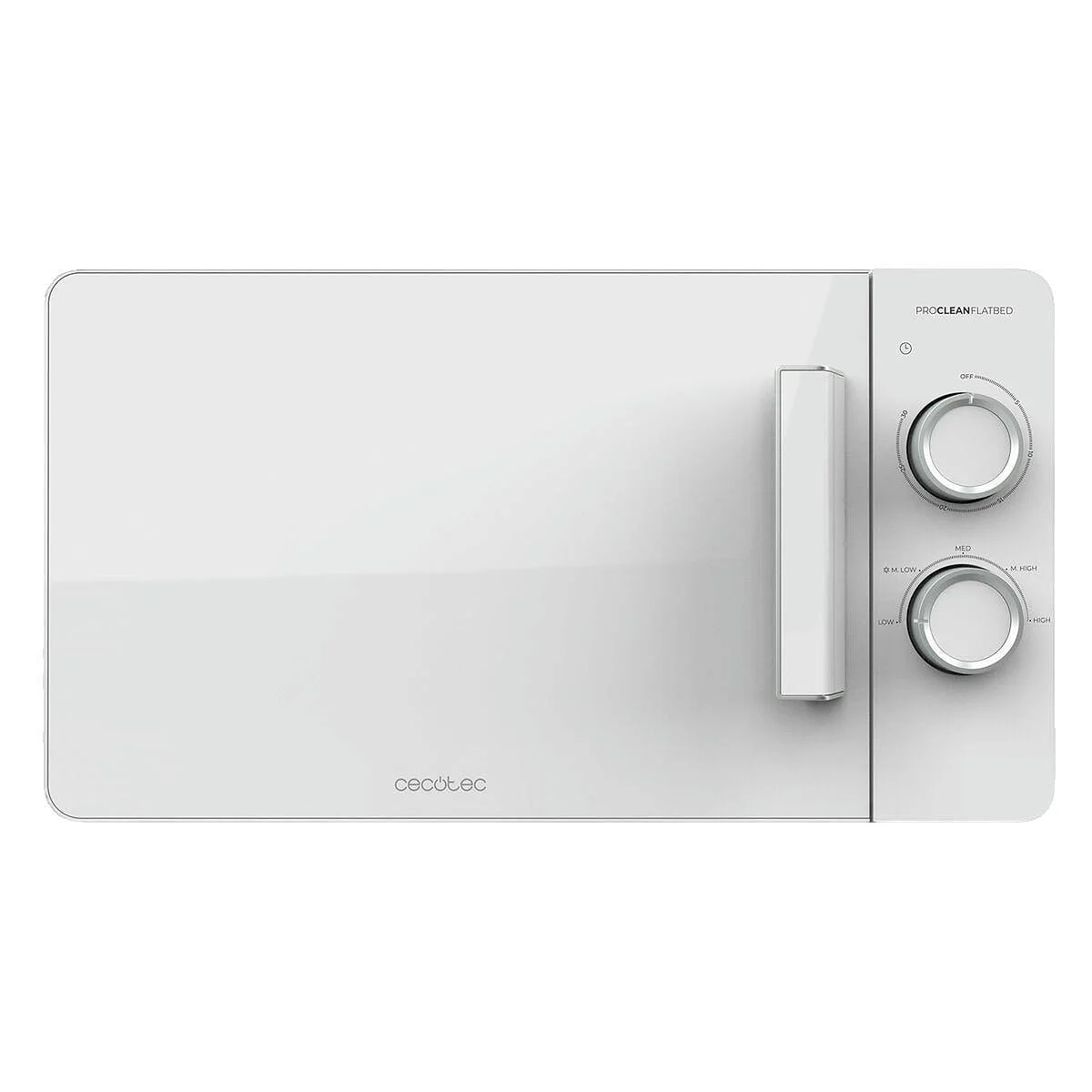 Microondas Cecotec Proclean 3020 Flatbed 20L 700W Blanco