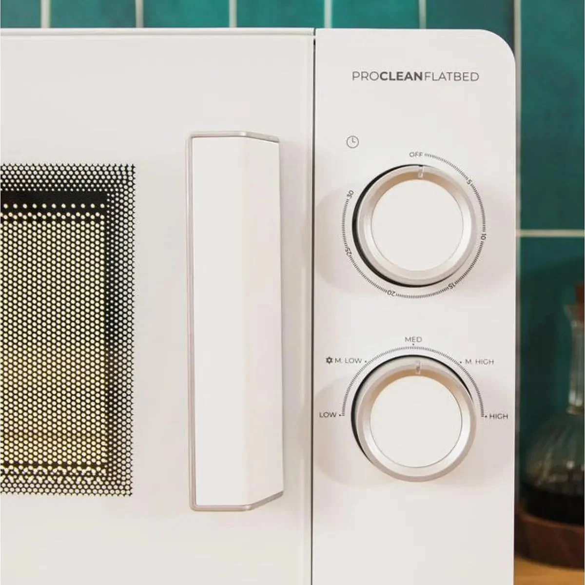 Microondas Cecotec Proclean 3020 Flatbed 20L 700W Blanco