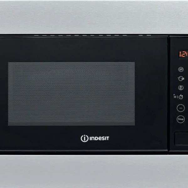 Microondas integrable Indesit MWI120GX 20 L 800 W Inox Grill