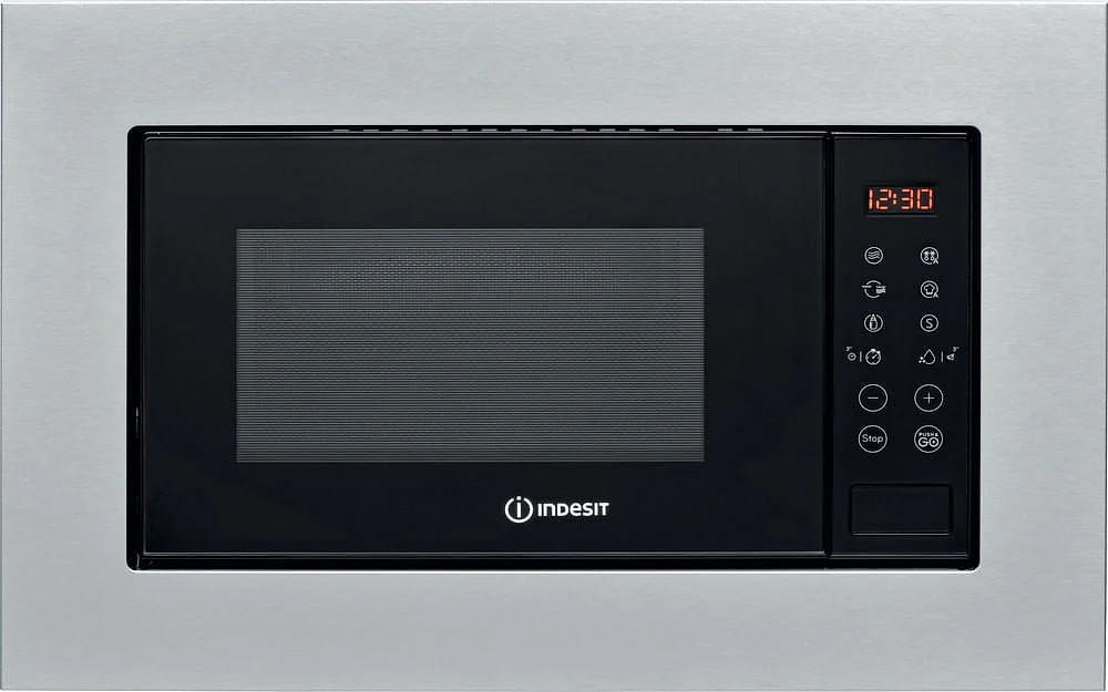 Microondas integrable Indesit MWI120GX 20 L 800 W Inox Grill