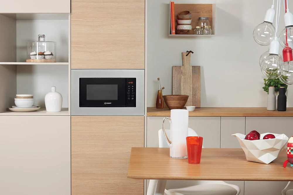 Microondas integrable Indesit MWI120GX 20 L 800 W Inox Grill