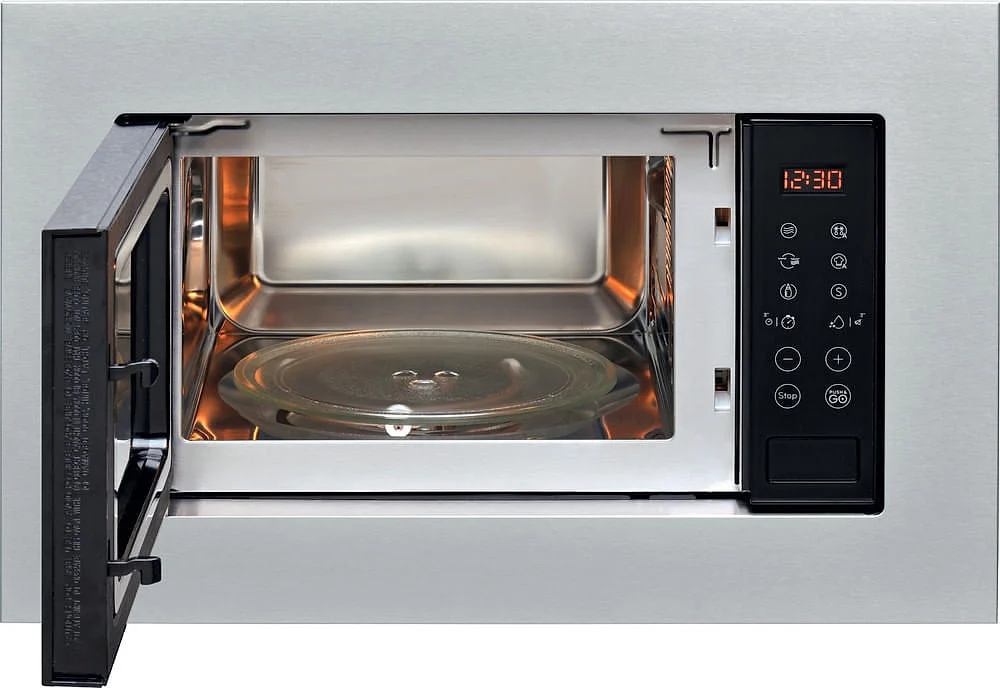 Microondas integrable Indesit MWI120GX 20 L 800 W Inox Grill