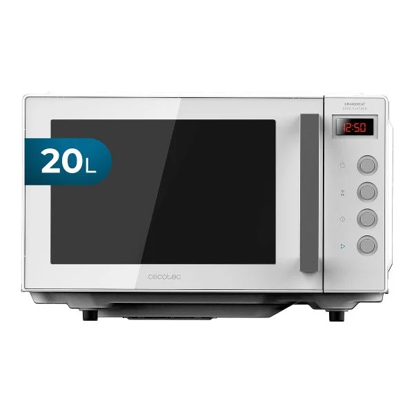 Microondas Cecotec GrandHeat 2000 20 L 700 W Blanco Sin Plato
