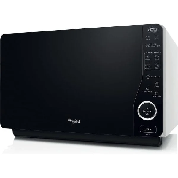 Microondas Whirlpool MWF421SL 25L 800W Grill Inox/Negro