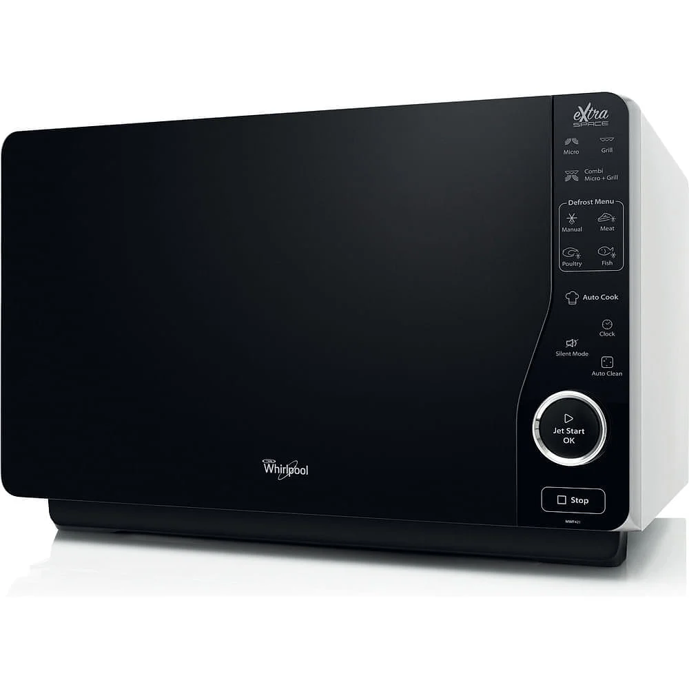 Microondas Whirlpool MWF421SL 25L 800W Grill Inox/Negro
