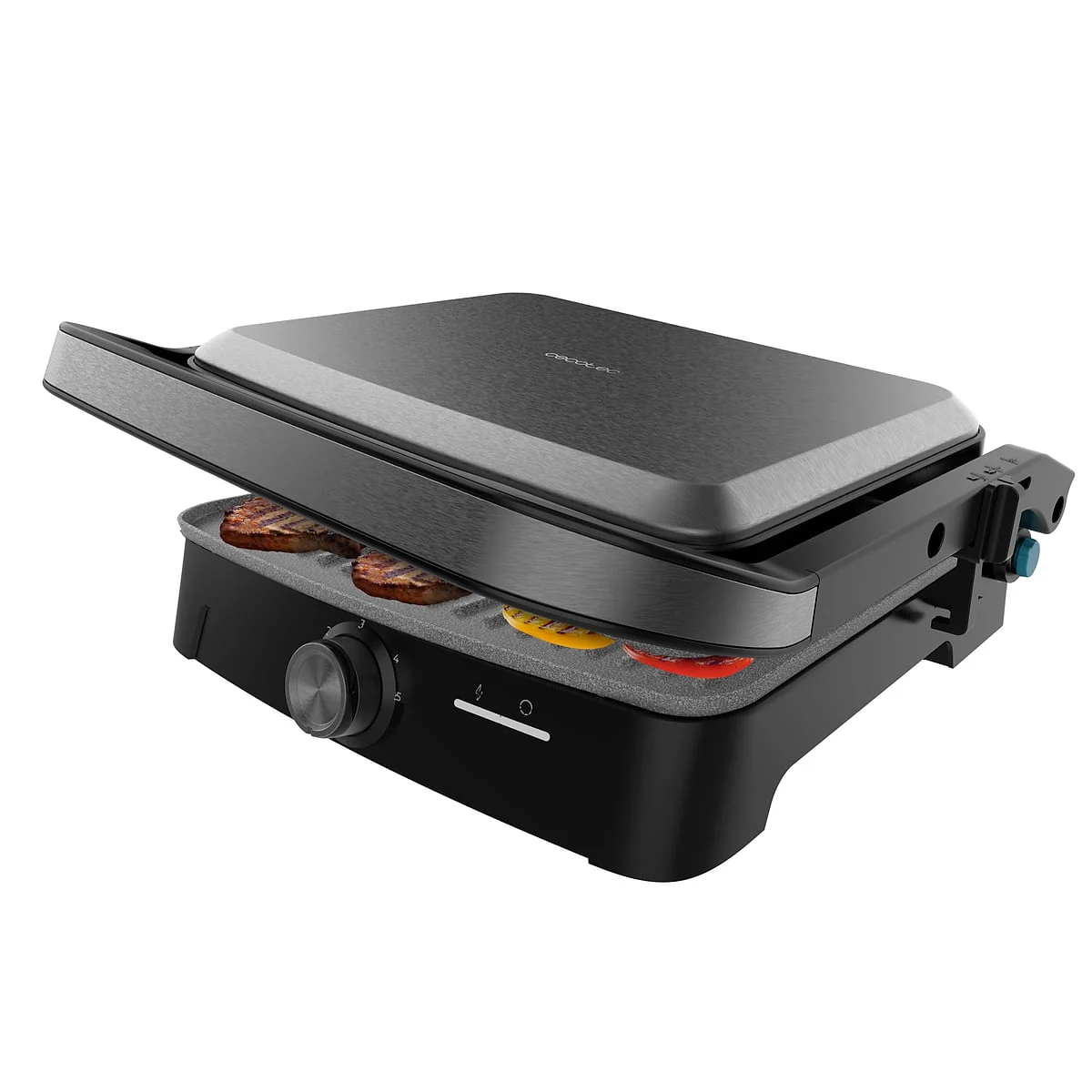 Panini Grill Cecotec 180º Rock'nGrill 2000 Full 2000 W