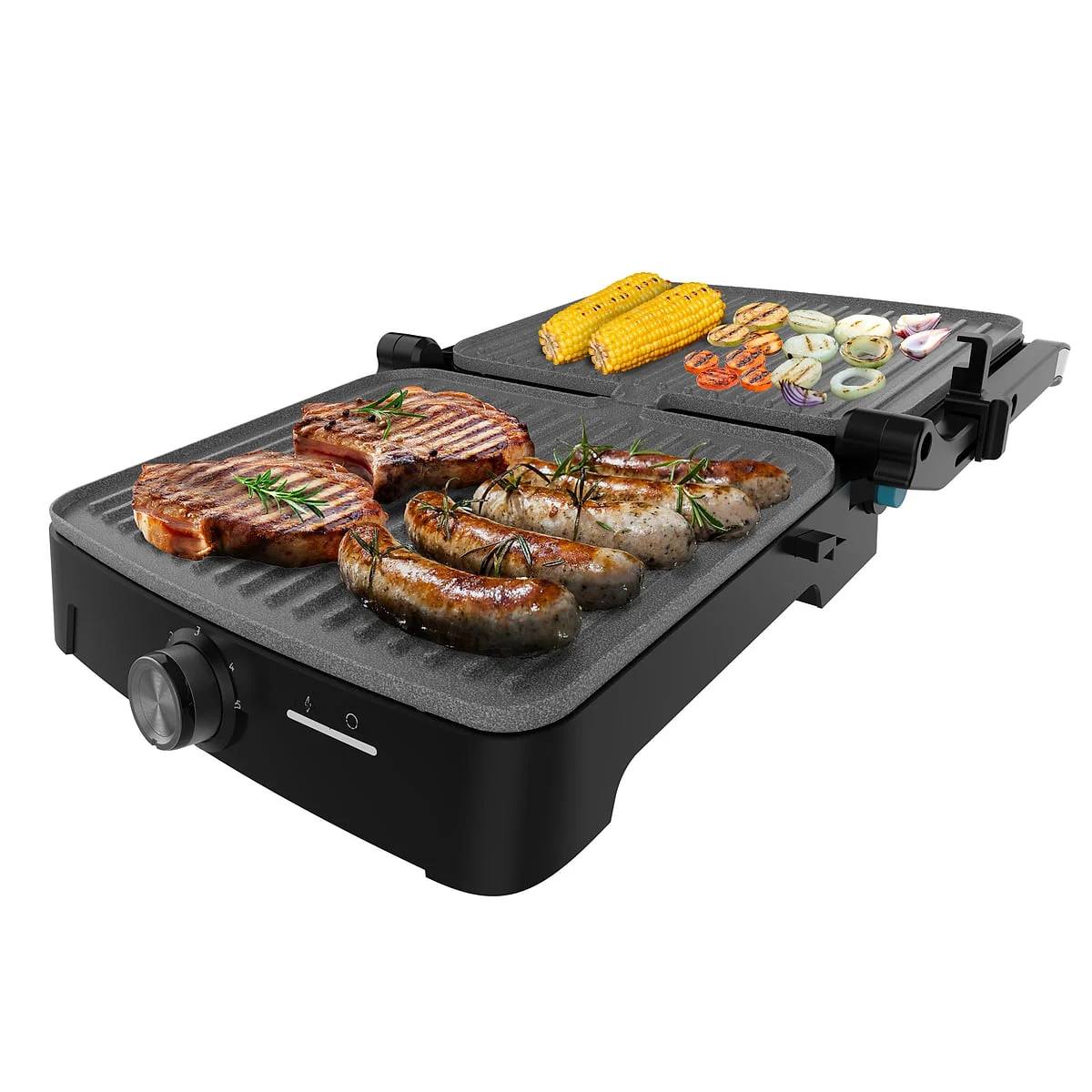 Panini Grill Cecotec 180º Rock'nGrill 2000 Full 2000 W