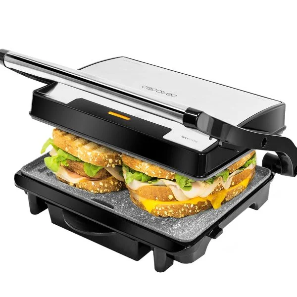 Parrilla eléctrica Cecotec Rock’nGrill 1500 Rapid 1500W