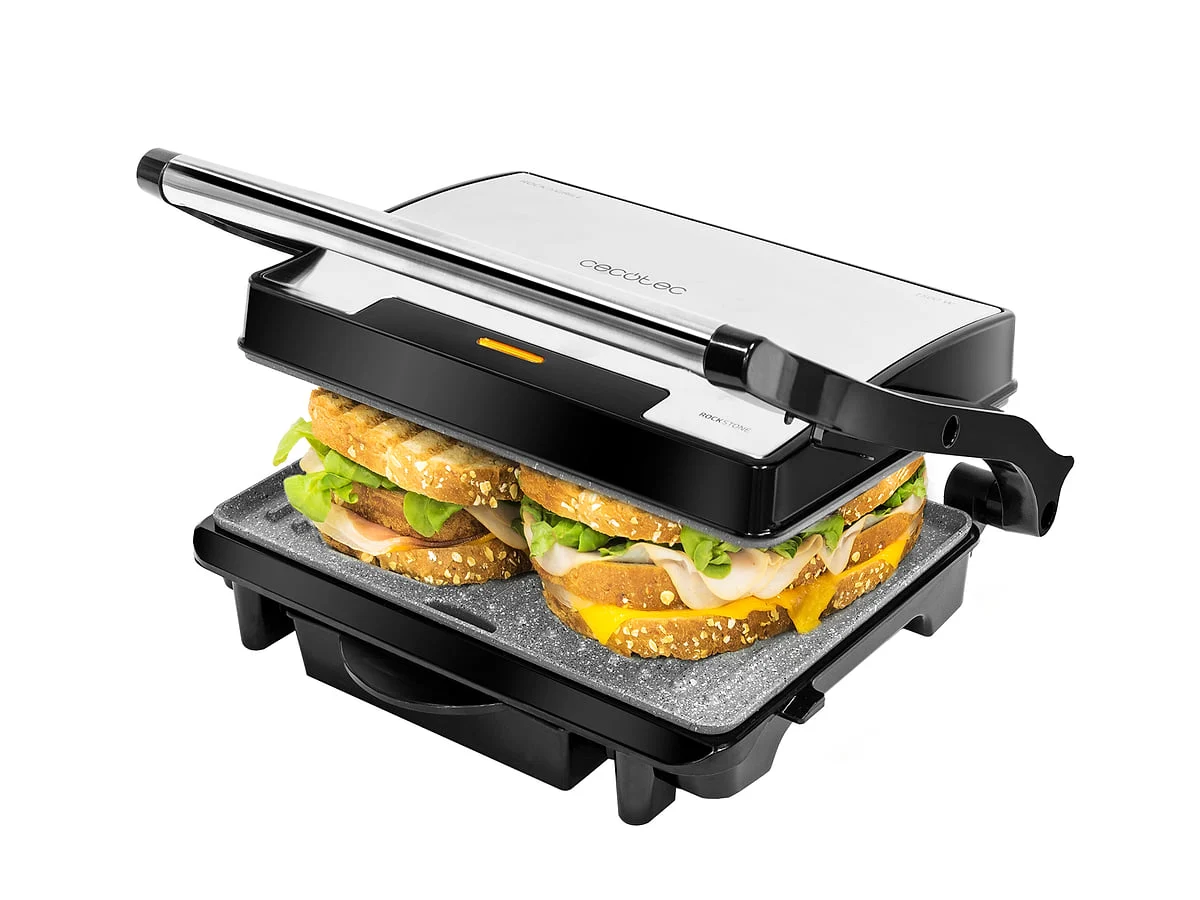Parrilla eléctrica Cecotec Rock’nGrill 1500 Rapid 1500W