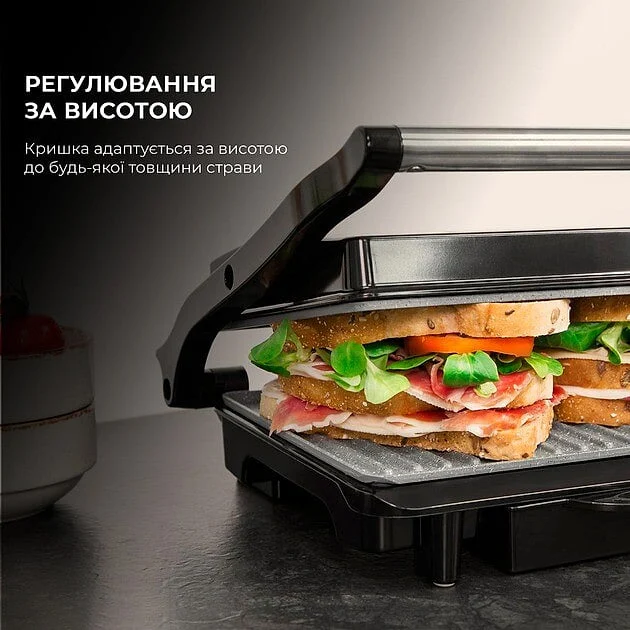 Parrilla eléctrica Cecotec Rock’nGrill 1500 Rapid 1500W