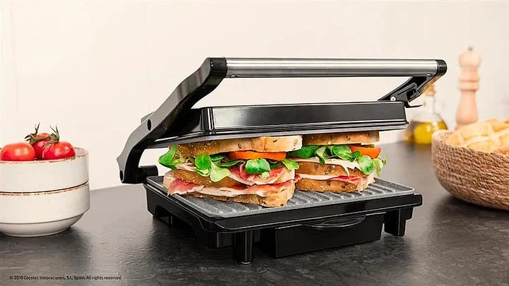 Parrilla eléctrica Cecotec Rock’nGrill 1500 Rapid 1500W