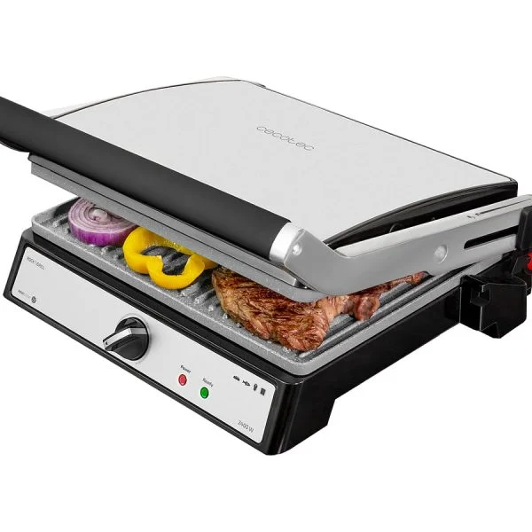Parrilla eléctrica Cecotec Rock’nGrill 2400 Ultra Rapid 2400W