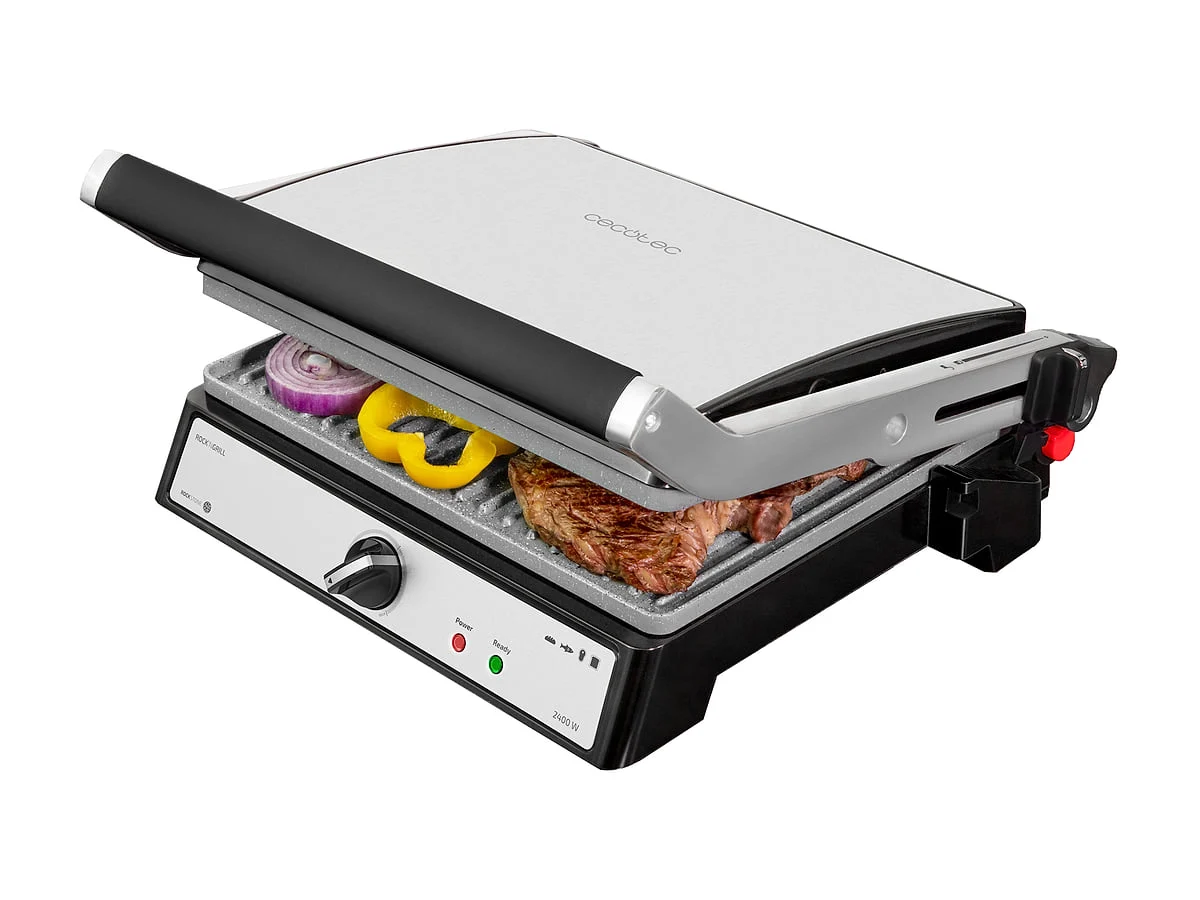 Parrilla eléctrica Cecotec Rock’nGrill 2400 Ultra Rapid 2400W