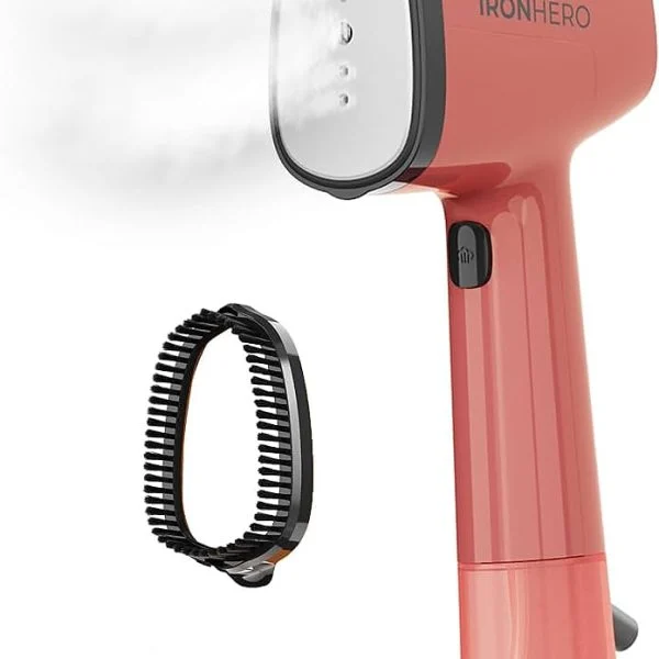 Plancha Vapor Vertical Cecotec Iron-Hero V-1500 Brush Berry