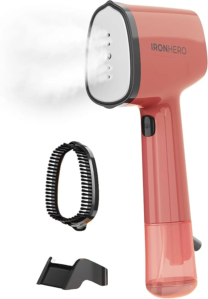 Plancha Vapor Vertical Cecotec Iron-Hero V-1500 Brush Berry