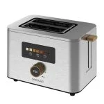 Tostador Cecotec Toast&Taste Double 04843 950W Acero Inoxidable