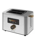Tostador Cecotec Toast&Taste Double 04843 950W Acero Inoxidable