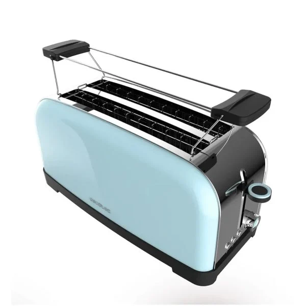 Tostador Cecotec Toastin' time 1500 Blue 2 Ranuras Largas