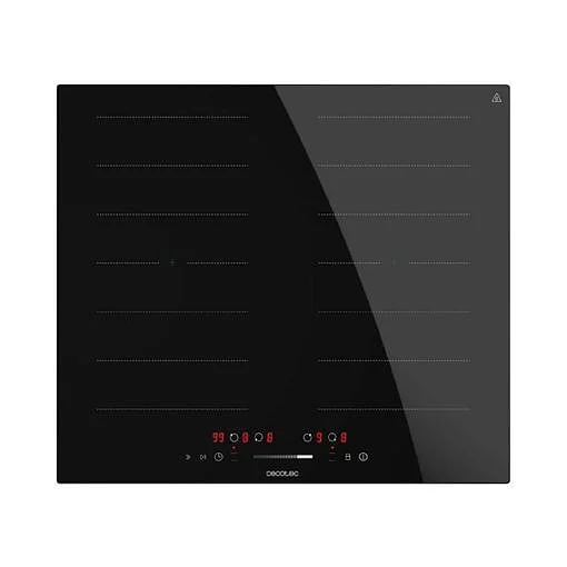 Vitrocerámica Cecotec Inducción Dual Flex 7200 W Squad L 4001