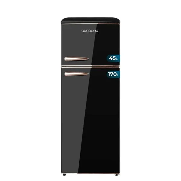 Frigorífico Cecotec 2.P Retro Negro E