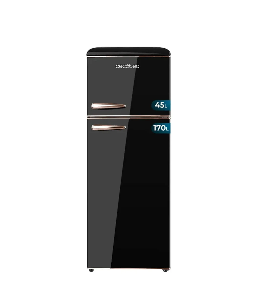 Frigorífico Cecotec 2.P Retro Negro E