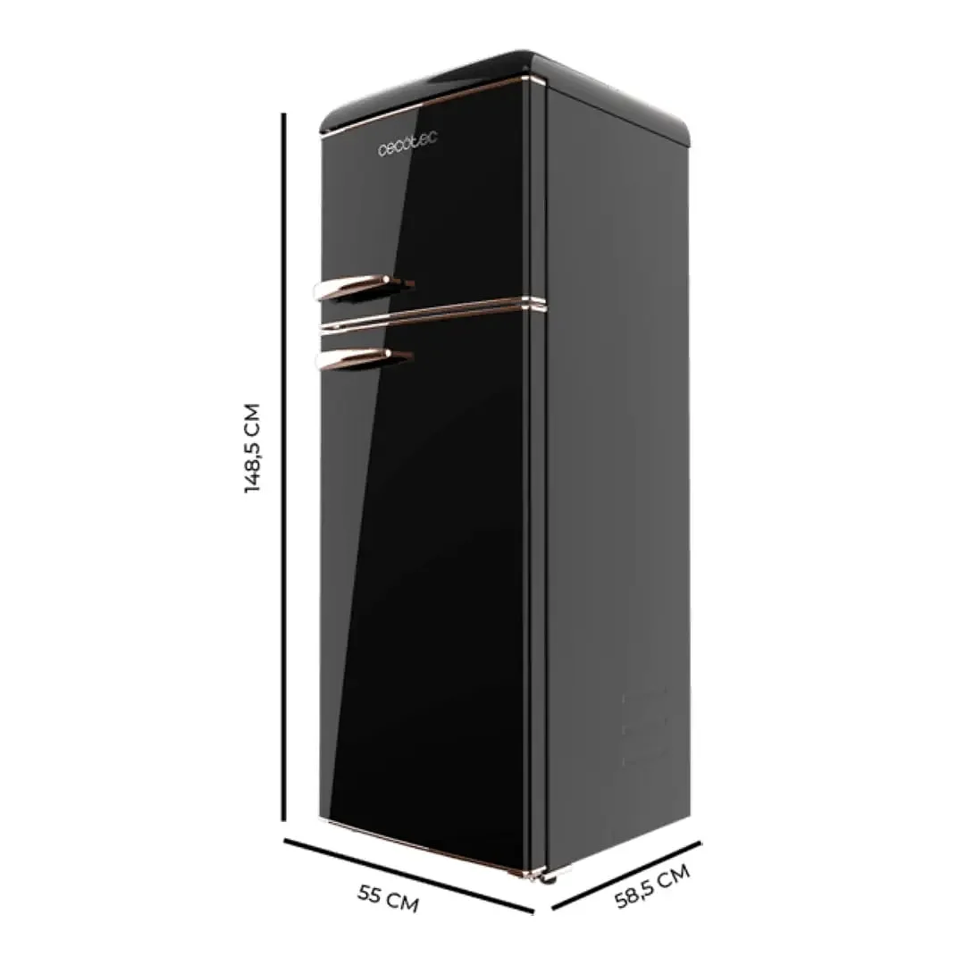 Frigorífico Cecotec 2.P Retro Negro E