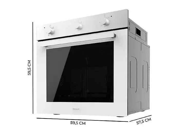 Horno Cecotec Bolero Hexa M236000 70L 2800W Clase A Blanco