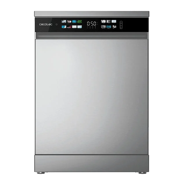 Lavavajillas Cecotec 60 cm Inox Clase C 3º Bandeja