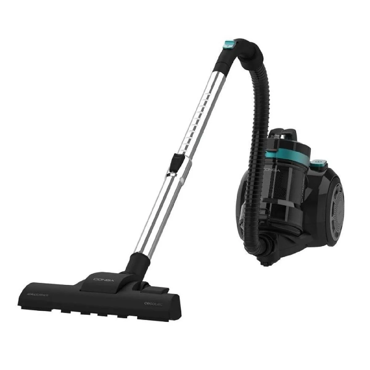 Aspirador sin bolsa Cecotec Conga Rockstar Cyclonic 800 W 2 L Filtro HEPA