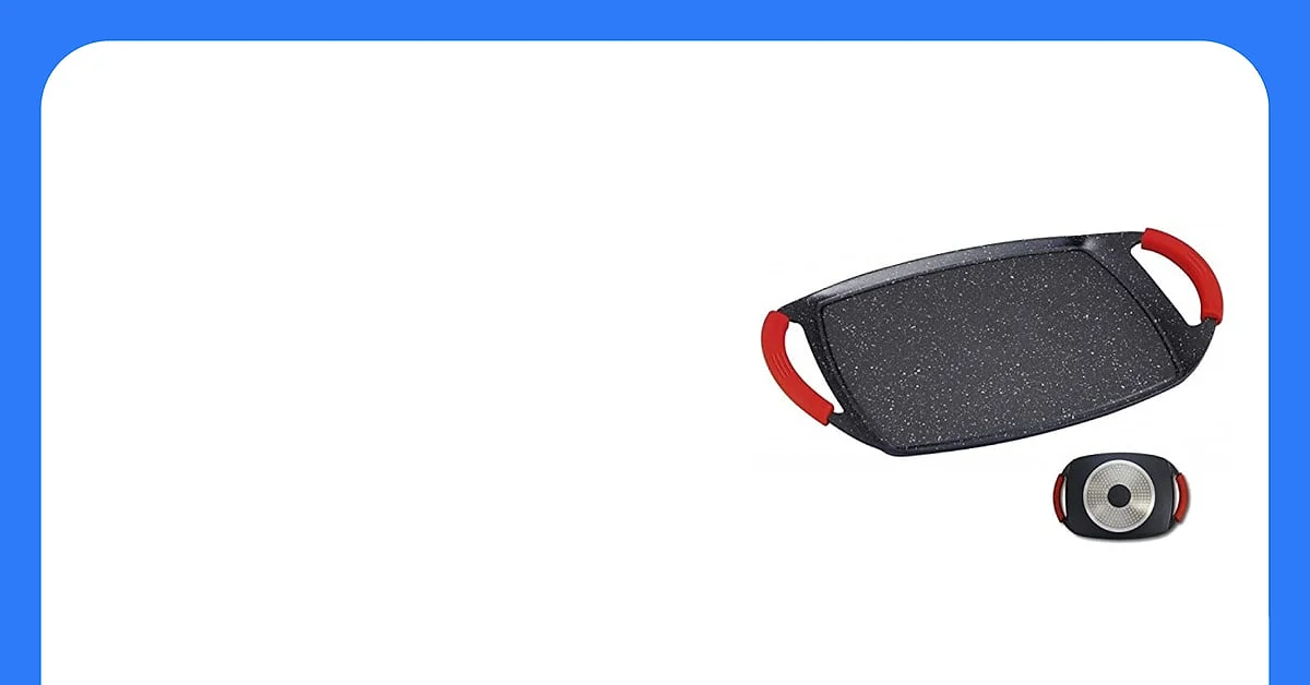 Plancha Asar Thulos RC-GPSC47BR 47 cm Piedra Marrón