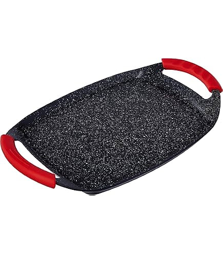 Plancha Asar Thulos RC-GPSC47BR 47 cm Piedra Marrón