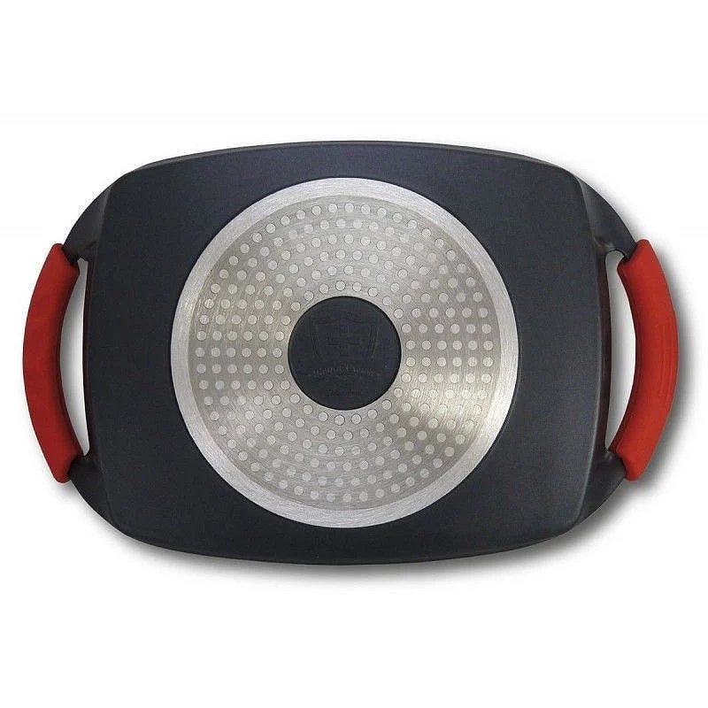 Plancha Asar Thulos RC-GPSC47BR 47 cm Piedra Marrón