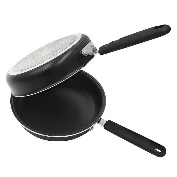 Sartén Doble Tortillas Thulos 24 cm