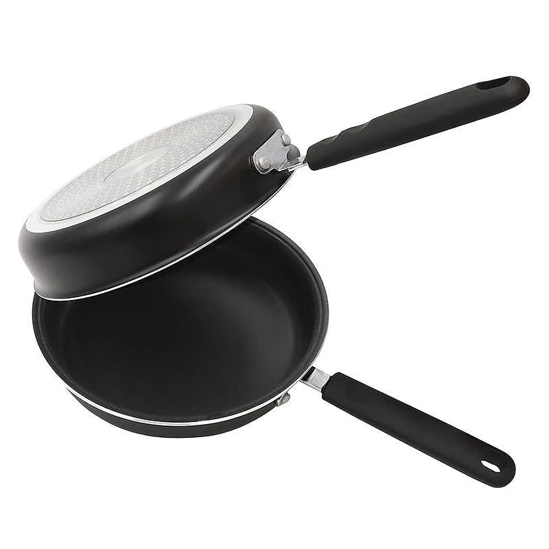 Sartén Doble Tortillas Thulos 24 cm