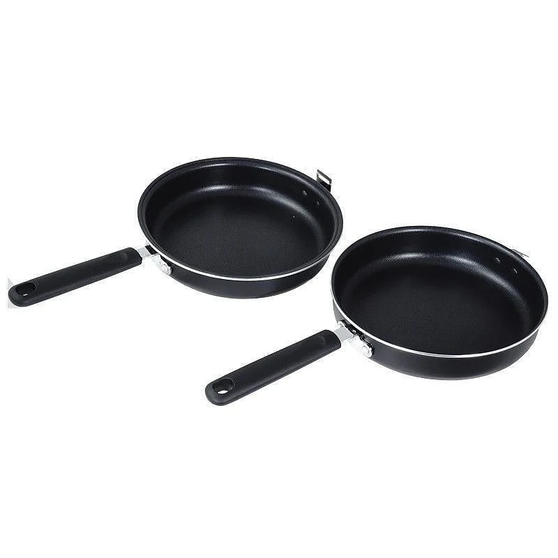 Sartén Doble Tortillas Thulos 24 cm