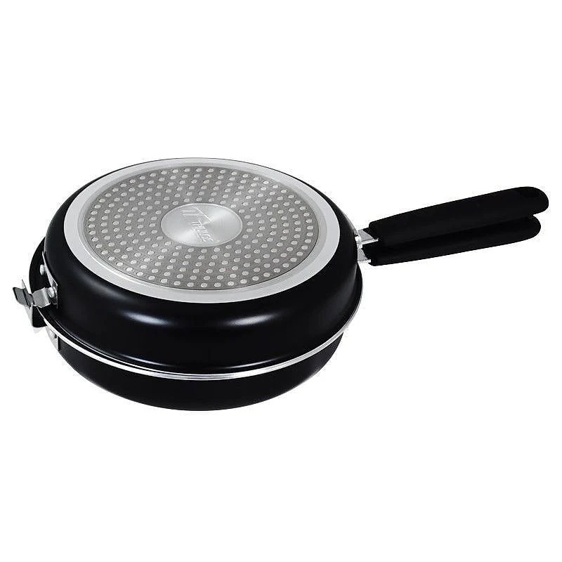 Sartén Doble Tortillas Thulos 24 cm