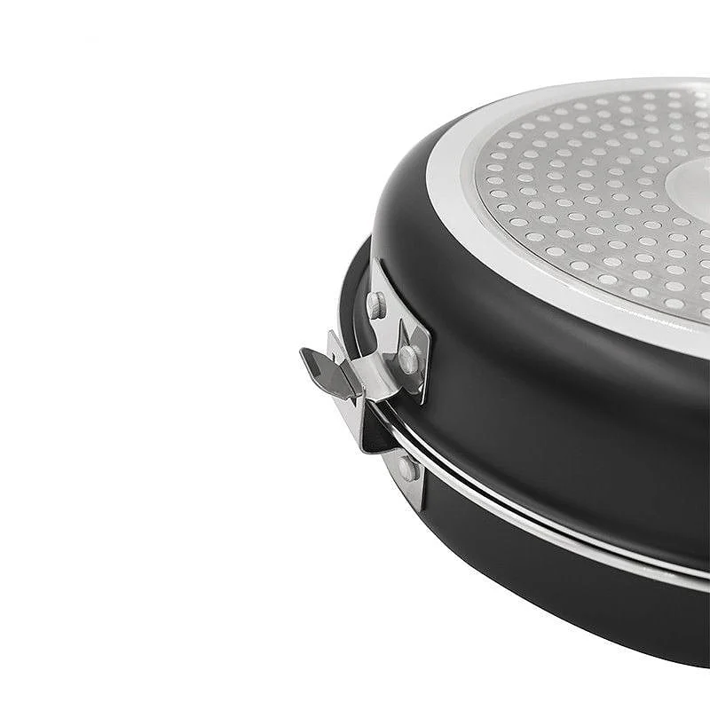 Sartén Doble Tortillas Thulos 24 cm