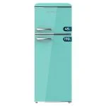 Frigorífico Cecotec 2.P Retro Verde/GREEN 215 L