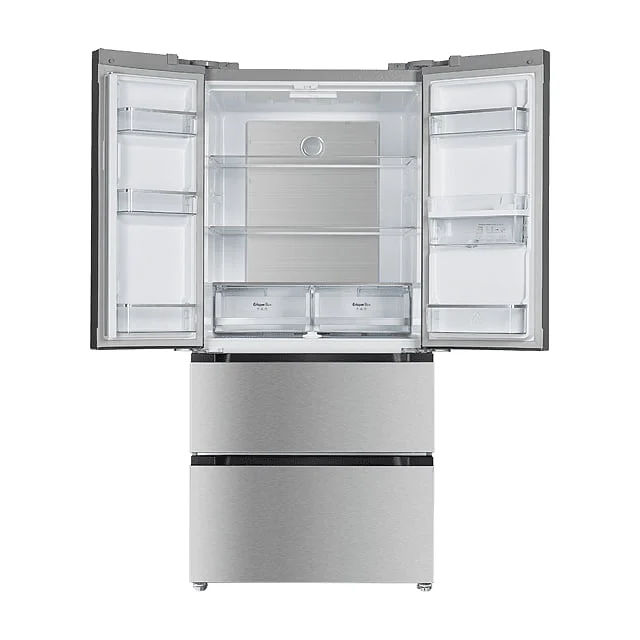 Frigorifico americano Cecotec Frances Inox 183X84 CoolMarket FD 510 Inox