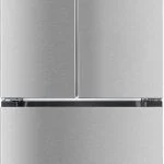 Frigorifico americano Cecotec Frances Inox 183X84 CoolMarket FD 510 Inox