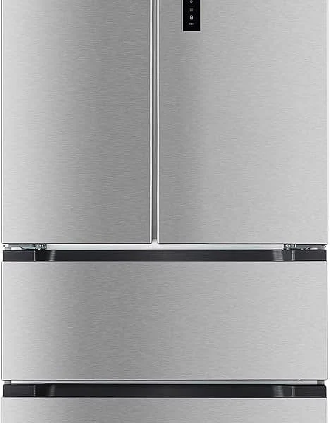Frigorifico americano Cecotec Frances Inox 183X84 CoolMarket FD 510 Inox