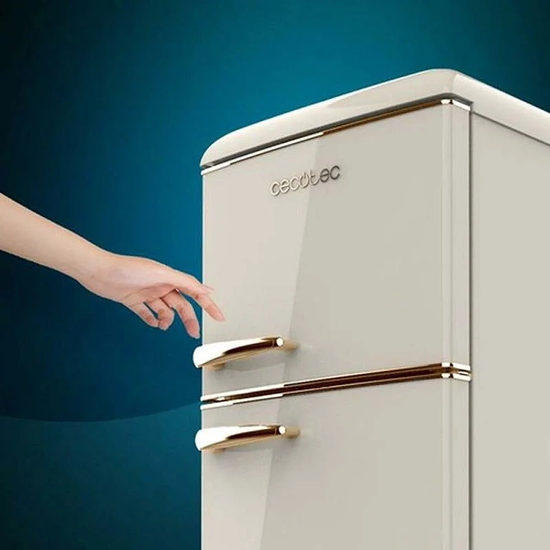 Frigorífico Cecotec 2.P 149X55 Retro Beige E