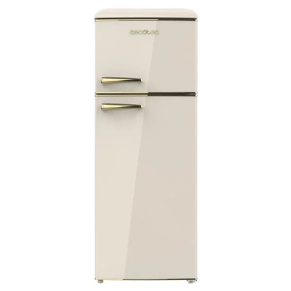 Frigorífico Cecotec 2.P 149X55 Retro Beige E