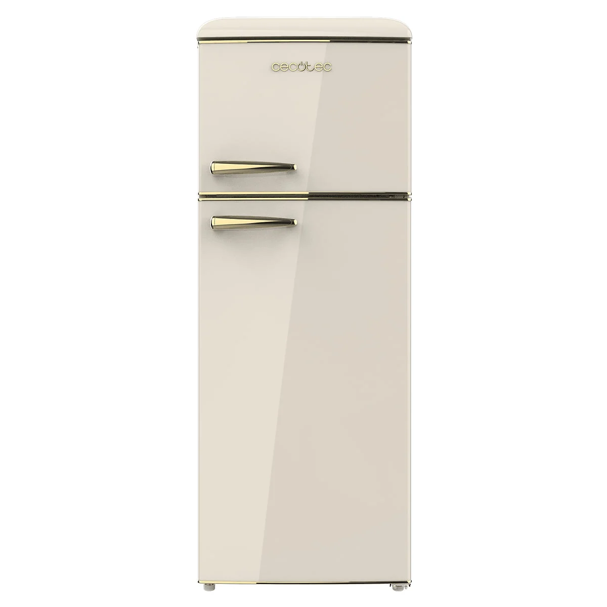 Frigorífico Cecotec 2.P 149X55 Retro Beige E