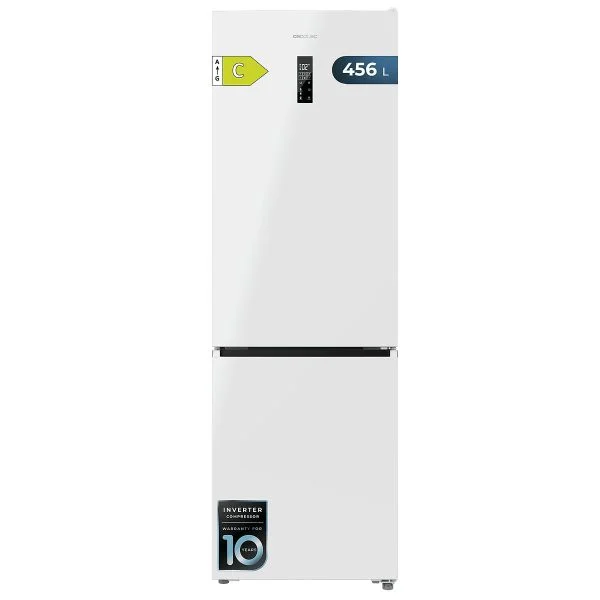 Frigorífico Combi Cecotec Bolero CoolMarket 456L Clase C Blanco