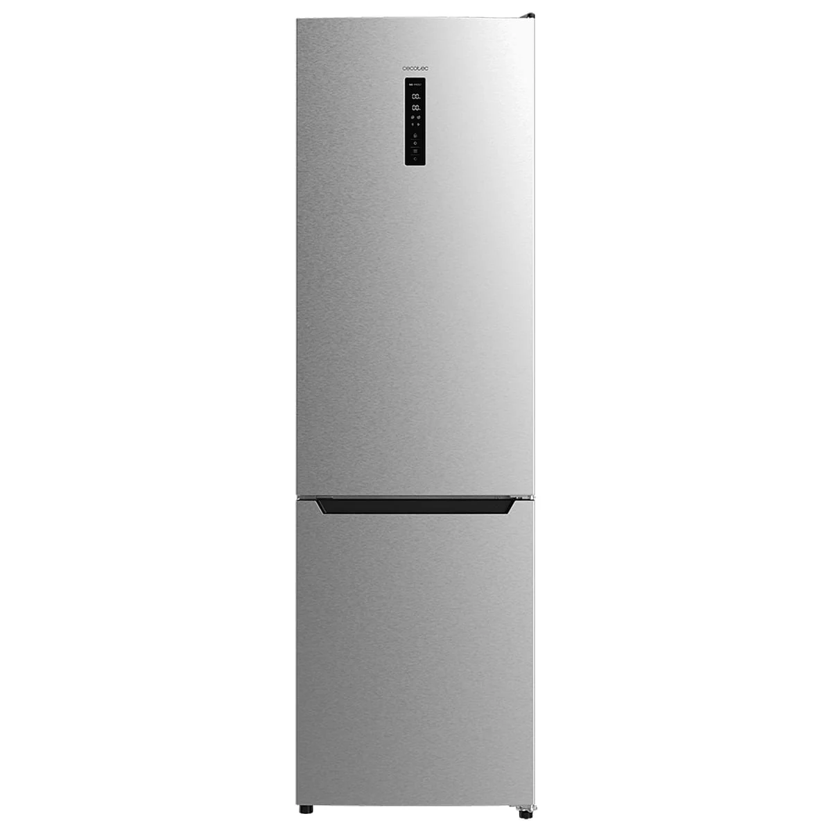 Frigorifico Combi Cecotec 201X60 Clase D Inox Combi 405 WL Elite Inox