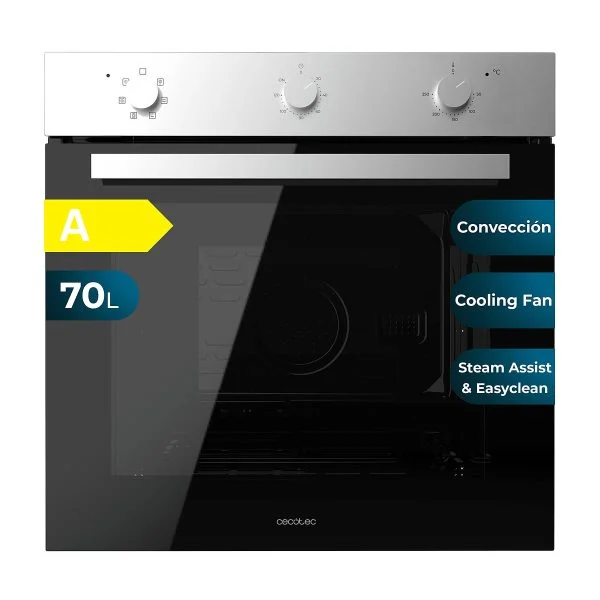 Horno Cecotec Bolero Hexa M236000 70 L 2800 W Clase A Inox