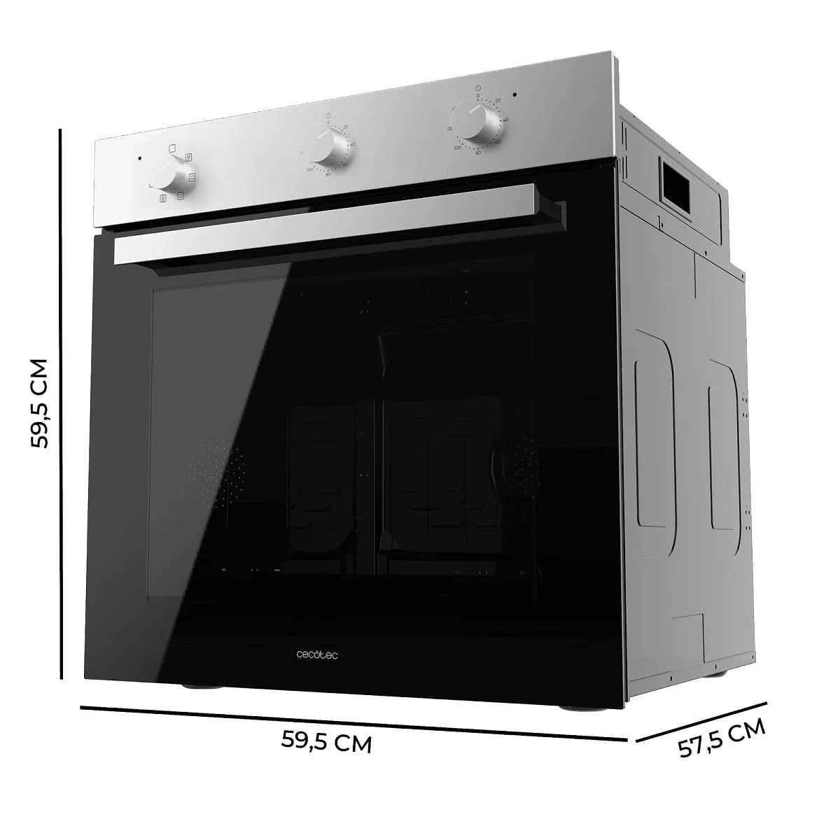 Horno Cecotec Bolero Hexa M236000 70 L 2800 W Clase A Inox