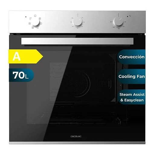 Horno Cecotec Bolero Hexa M236000 70 L 2800 W Clase A Inox