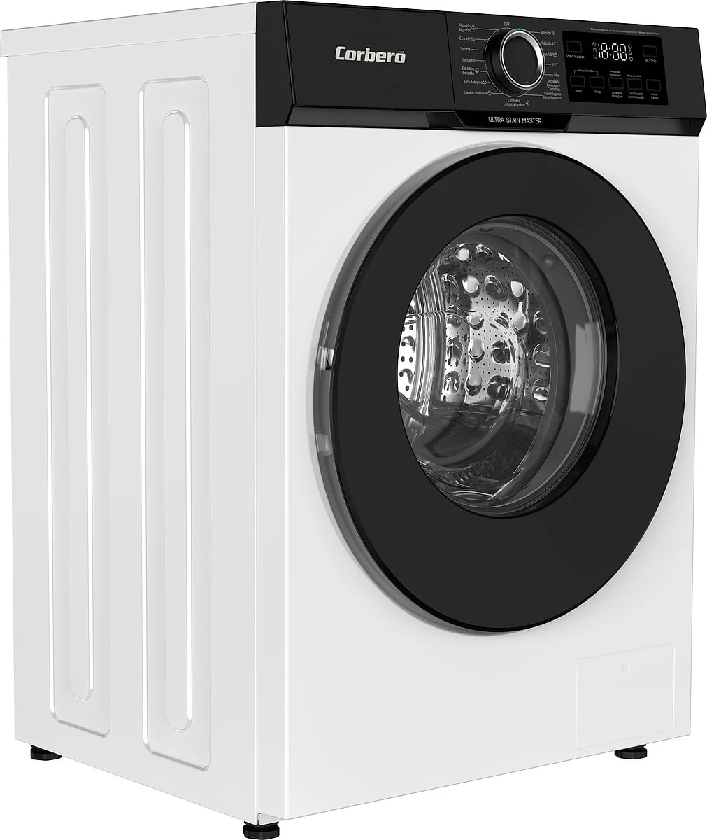 Lavadora Corbero 10 Kg 1400 RPM Clase A